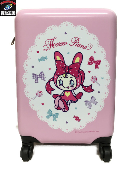 一番くじ メゾピアノ キャリーケース タグ付き[値下]｜商品番号