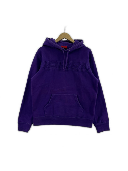Supreme パーカー Set in logo HOODED パープル S｜商品番号