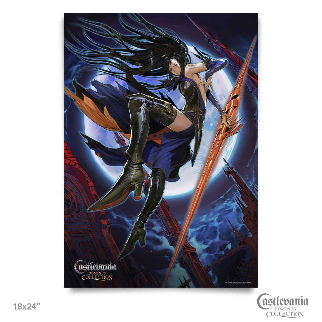 Castlevania Dominus Collection Poster Bundle – OKS GEAR