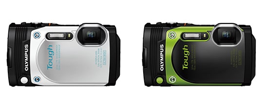 All-around Tough camera for capturing a wide range of situations