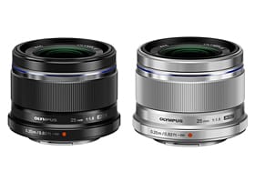 オリンパス ニュースリリース： 「M.ZUIKO DIGITAL 25mm F1.8」（35mm