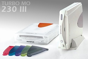 オリンパス ニュースリリース： 3.5型光磁気ディスクドライブ「TURBO