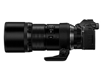 AF/AE追従で最高18コマ/秒の高速連写を実現、ミラーレス一眼カメラ