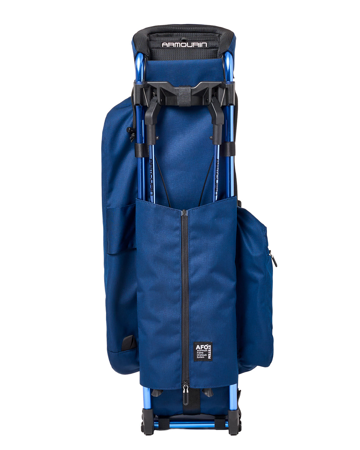 ARMOURIN アーマーイン] ゴルフ キャディバッグ ブルーフレーム