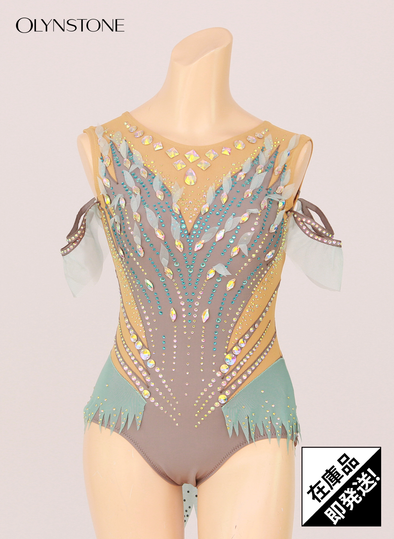 新体操レオタード オリンストーン / 女子新体操レオタードWPRE-2321