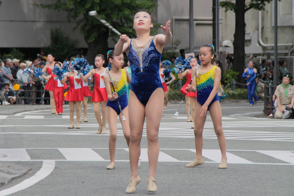 バトントワリング S様／ベルベットをベースにしたゴージャスで華やか