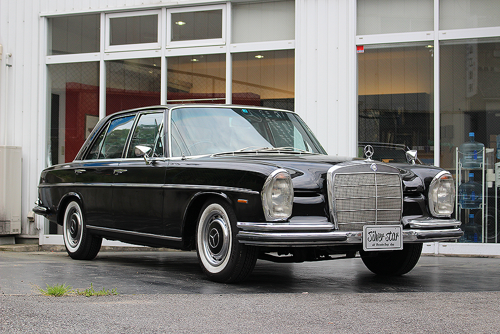 W108 280S 1971 - オールドメルセデスベンツ専門店 シルバースター｜神戸