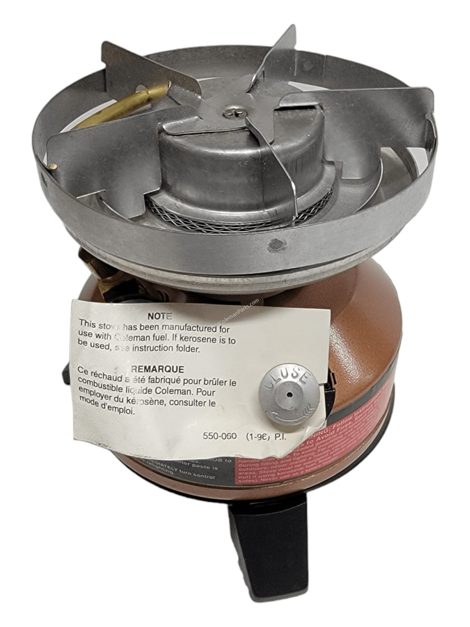 Coleman Exponent Multi-Fuel Stove　ジャンク Gear Review: Coleman Exponent Multi Fuel Stove - Ozarks Walkabout