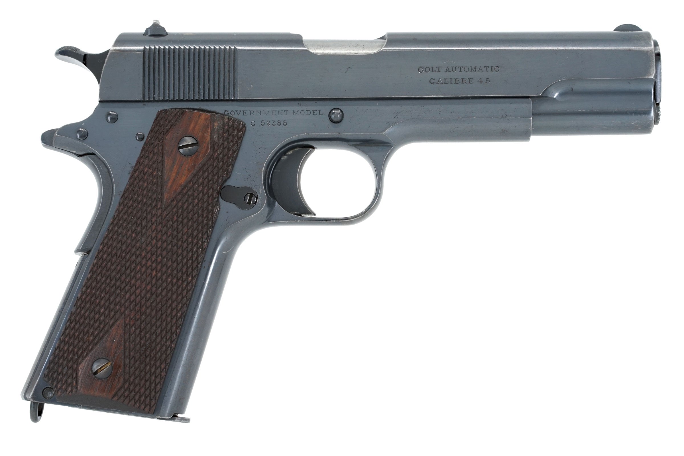 Colt Government Model 45ACP SN:C99388 MFG:1918 LUNCHBOX - Old Colt