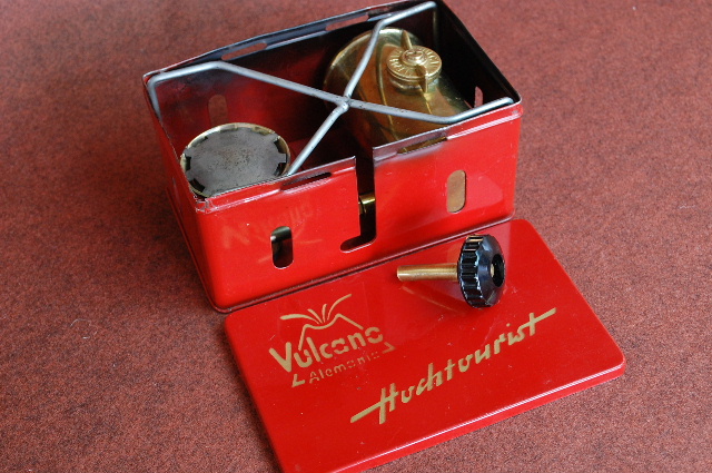 Vulcano 111 Tourist ボルケーノ 初期モデル