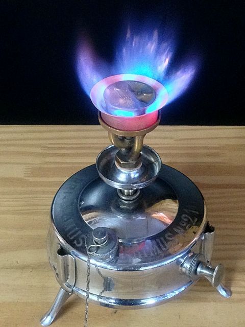 PRIMUS プリムス NO.210 ミリタリーストーブ