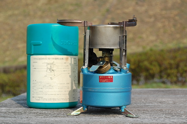 HOPE マナスル300 ガソリンストーブ（ホープ社製） - オールドキャンプ