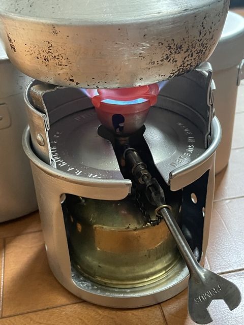 PRIMUS プリムスNo.71 A/B B.A.HJORTH & Co. クックセット