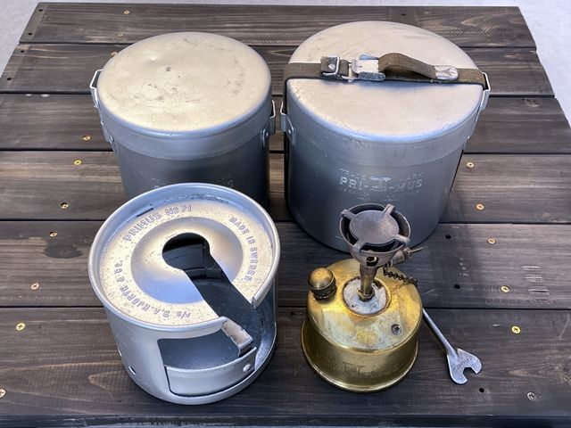 PRIMUS プリムスNo.71 A/B B.A.HJORTH & Co. クックセット