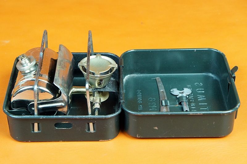 OPTIMUS オプティマス8 初期型スチールケース・軍用モデル