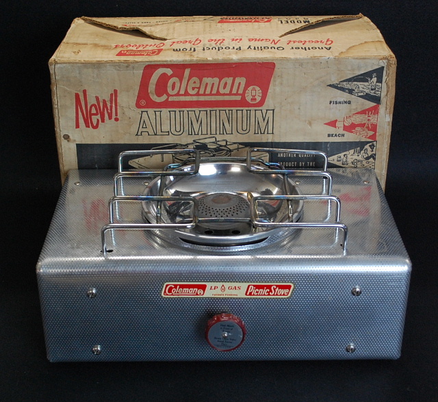 Coleman コールマンピクニックストーブ Model 5404(アルミ