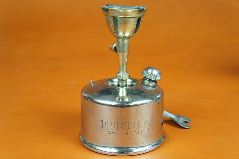 希少なメッキタンクPrimus プリムス 71 ストーブ シングルバーナー