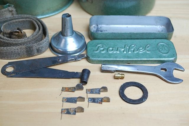 JUWEL 34 Gutav Barthel ガソリンストーブ