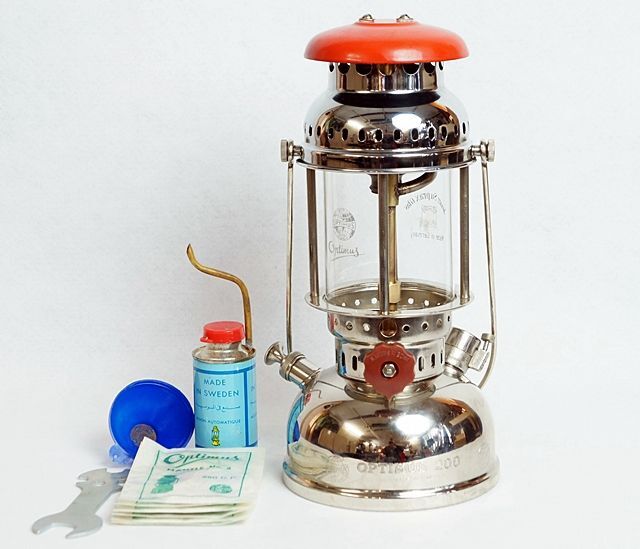 オプティマス Optimus200軍用ケロシンランタン 200CP