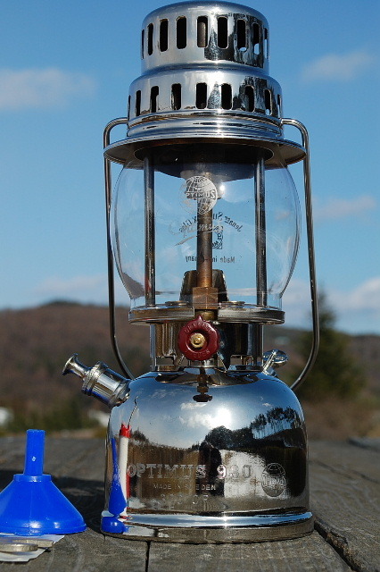 オプティマス Optimus 930 ケロシンランタン 300CP - オールドキャンプ