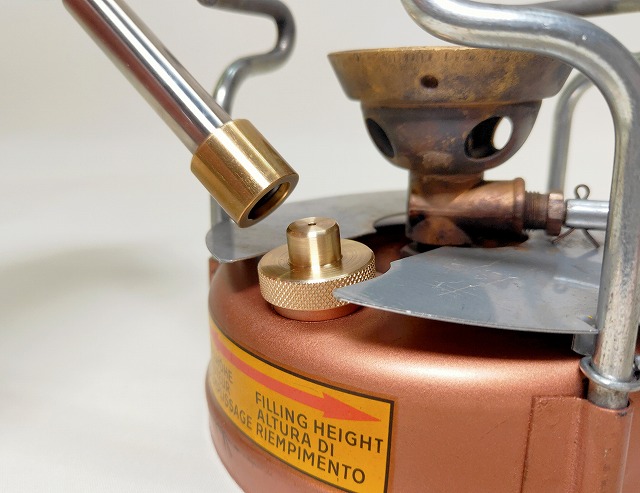 PHOEBUS ホエーブス 725用 加圧キャップ（ミニポンプ用） 数量限定販売品