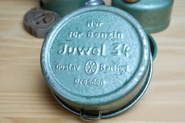 JUWEL No.34 ドイツ ジュエル Gustav Barthel社 小型ガソリンストーブ