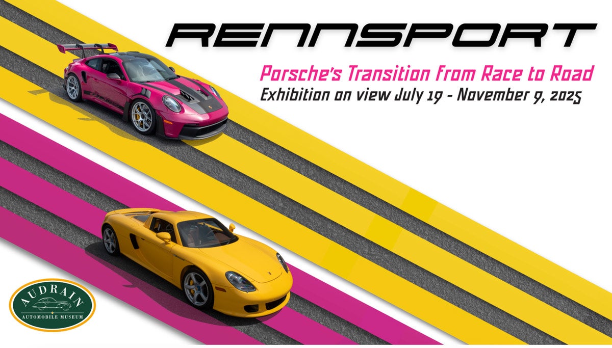 Audrain Automobile Museum to unveil 'Rennsport: Porsche's