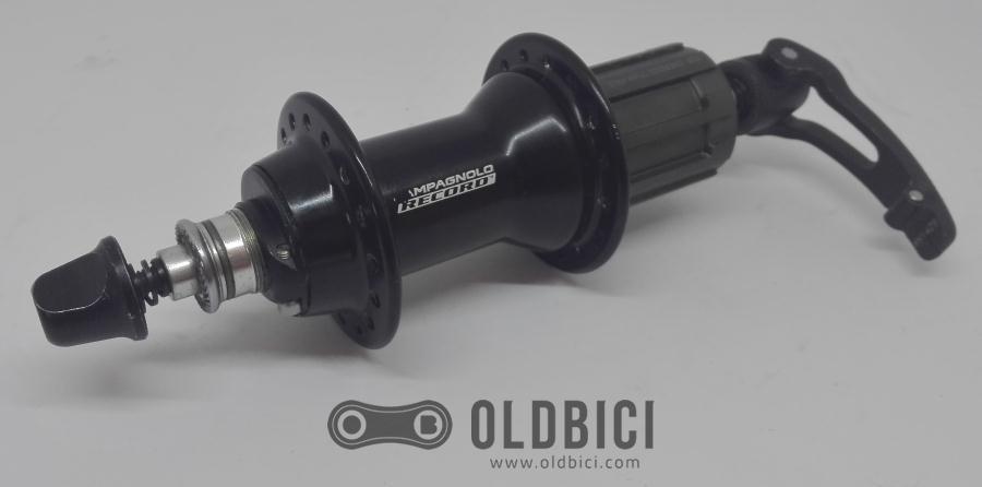 Campagnolo Record Rear Hub 32H Black with Spokes set - OLDBICI
