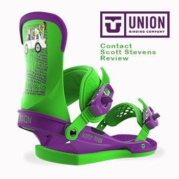 Union Contact Scott Stevens Binding - Old Guys Rip Too™