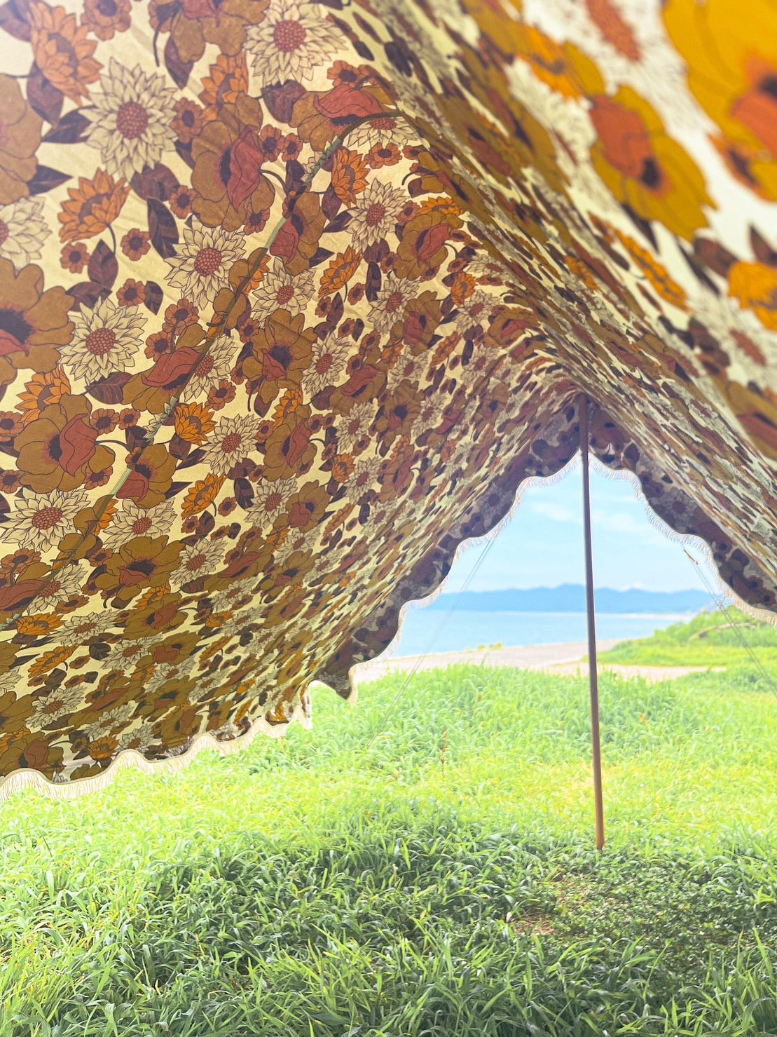 Vintage flower tarp – oldsea