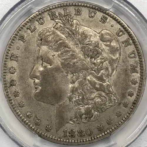 1880-O Morgan Silver Dollar PCGS XF-45 VAM 55 Checkmark - Old