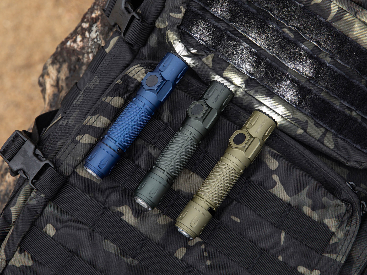 Olight Warrior Ultra Stealth Gray – Olight Benelux