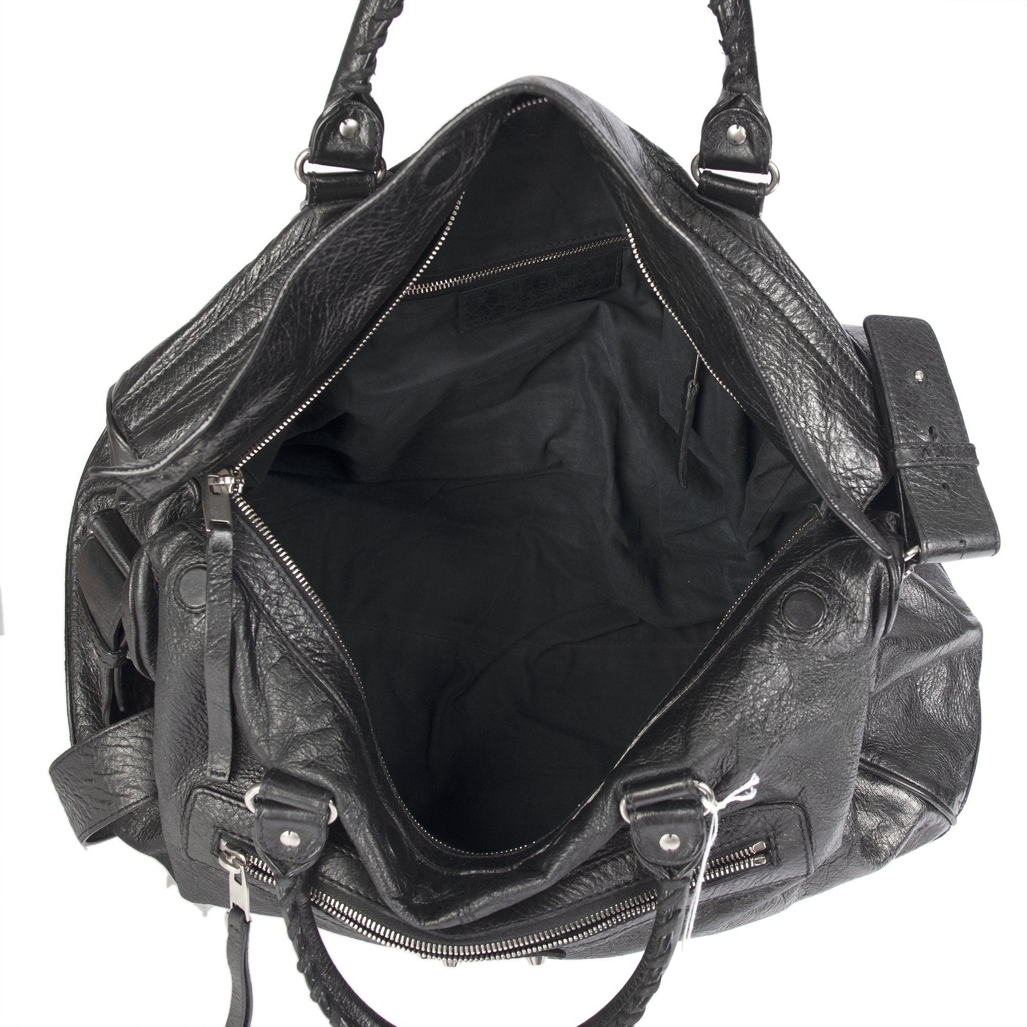 Balenciaga Squash S Boston Duffle Bag – OLIVER'S