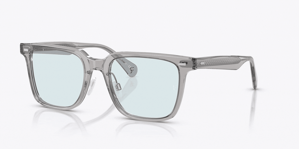 Oliver Peoples Mr. Federer II with Olive Smoke frame and Sable