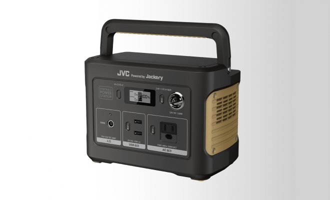 信頼の国内メーカー品質モデル ー JVCポータブル電源（375Wh）BN-RB37