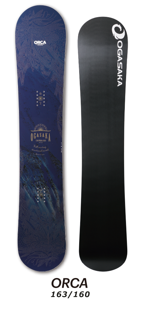OGASAKA Snowboard WEBサイト LINK