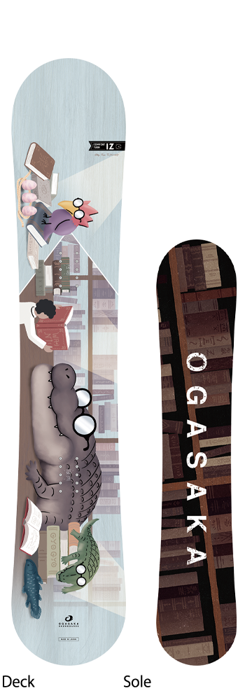 OGASAKA Snowboard WEBサイト