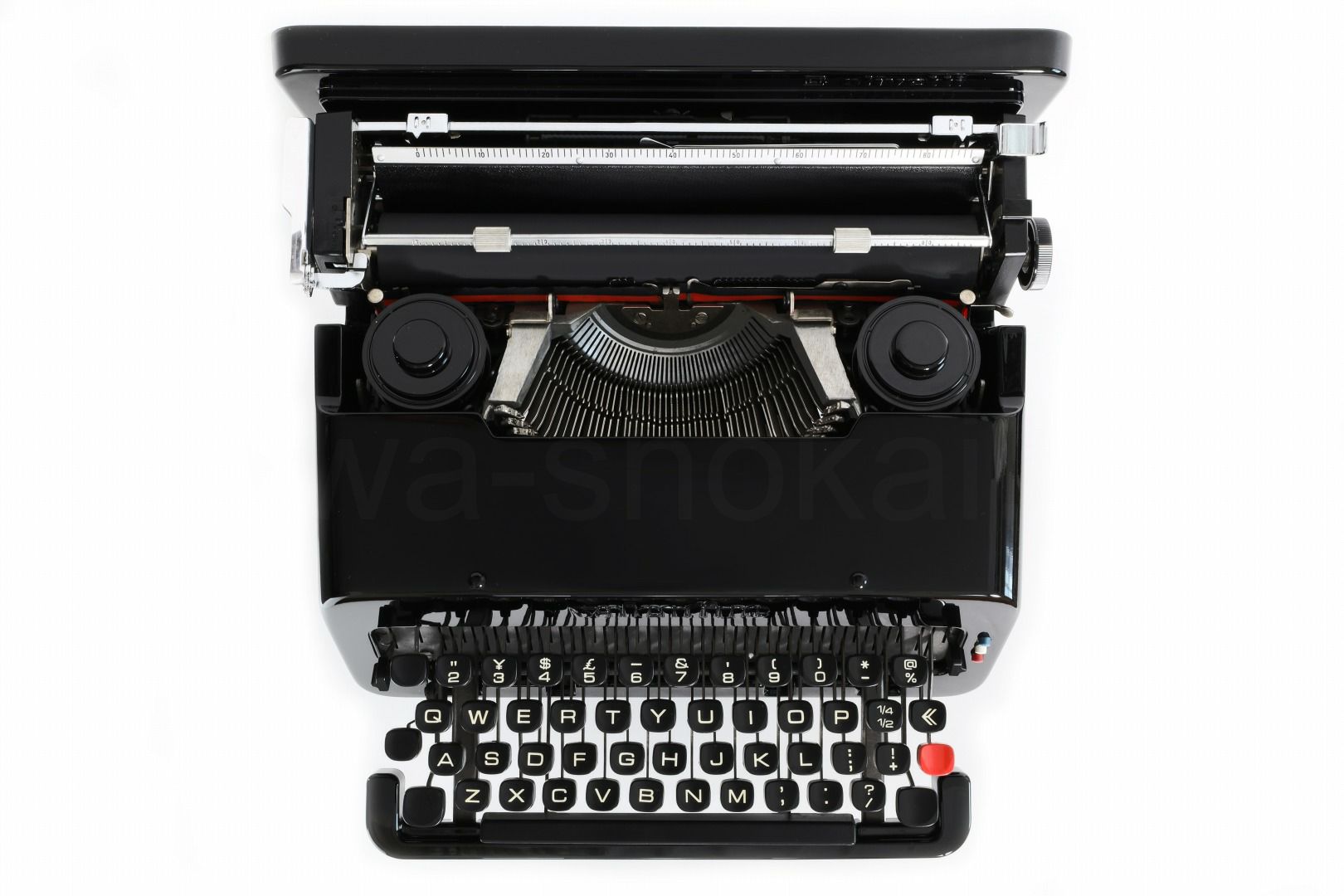 olivetti valentine BLACK EDITION プレミアム中古タイプライター