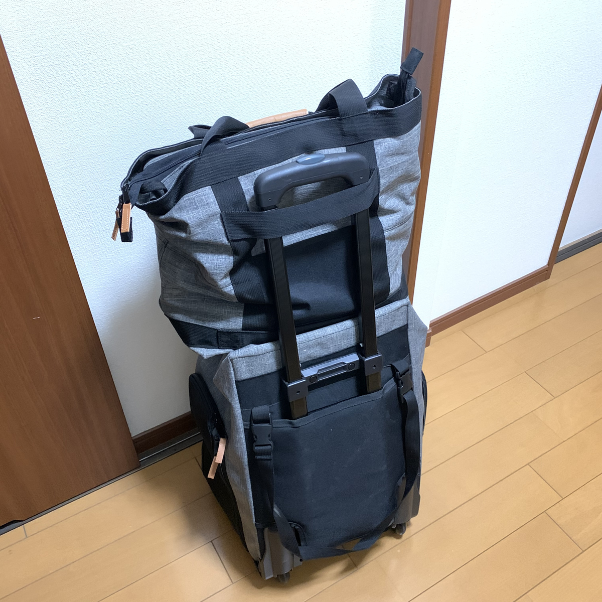 eb's エビス CONTAINER WHEEL & TOTE BAG セット ウィール付バック