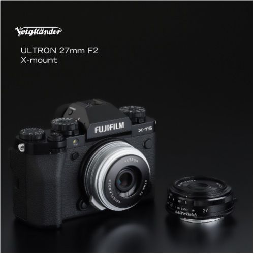 荻窪カメラのさくらや / フォクトレンダー ULTRON 27mm F2 X-mount