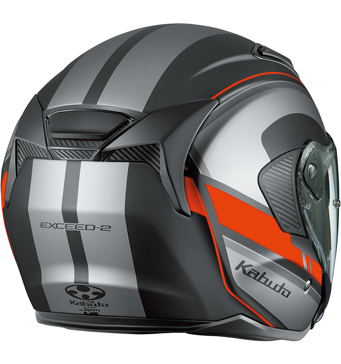 EXCEED-2 RIDGE | EXCEED-2シリーズ | Kabuto