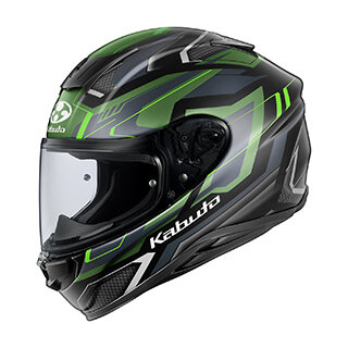 新製品】軽量フルフェイス「AEROBLADE-6」に新グラフィックとなる