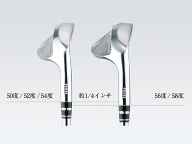 RAZZLE DAZZLE【ラズルダズル】CS-315W WEDGEのフィッティング