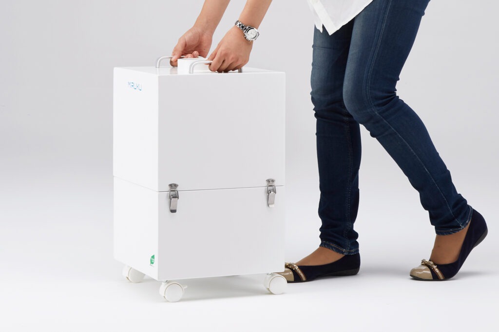 集じん機 MIRUKU | オーレーザー