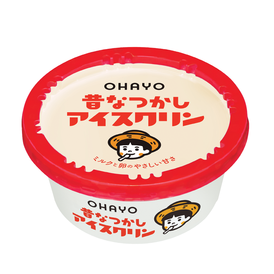 昔なつかしアイスクリン | アイス | オハヨー乳業株式会社