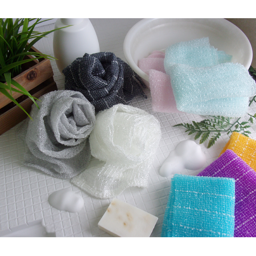 あわゆき ナイロンタオル超やわらか | 製品情報 | 株式会社オーエ