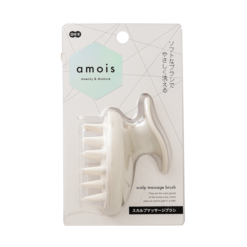 amois スカルプマッサージブラシ | 製品情報 | 株式会社オーエ
