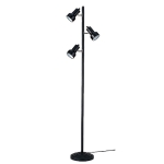 フロアースタンド3灯 シルバー [品番]04-2902｜株式会社オーム電機