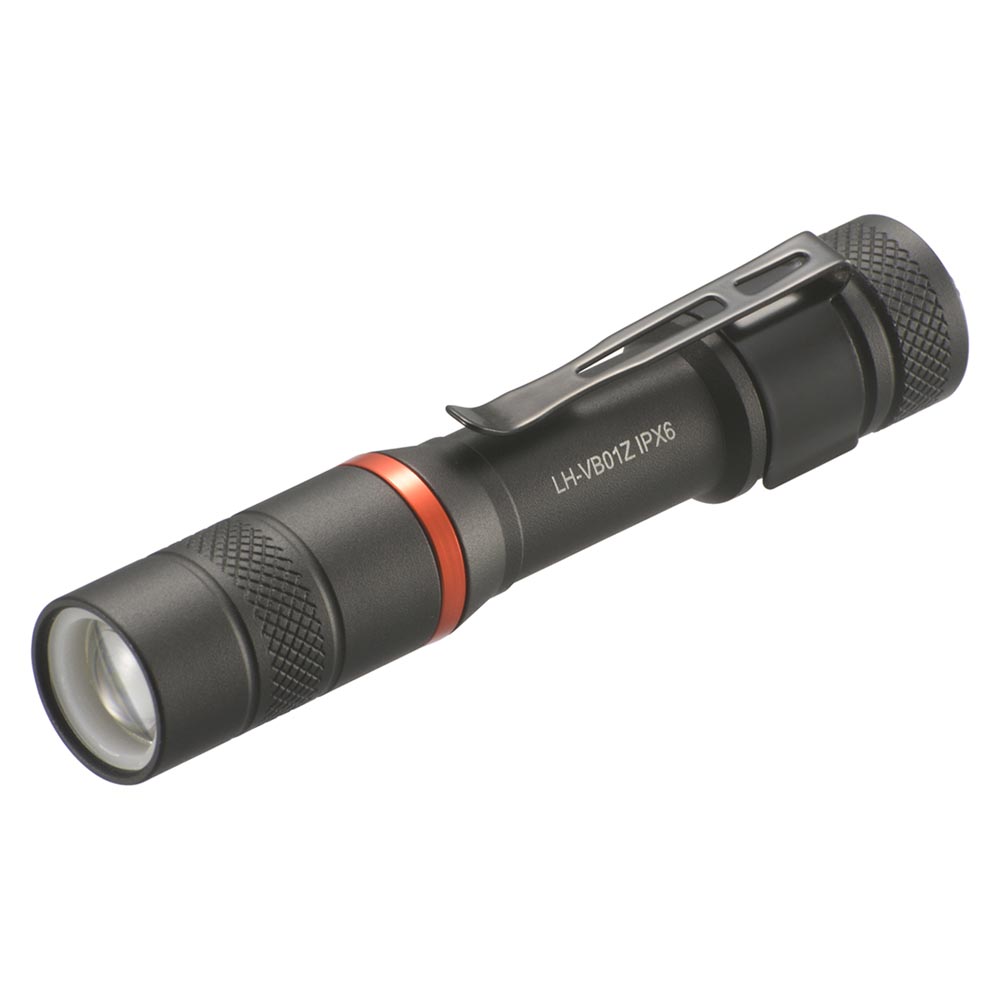 LEDフラッシュライト 125ルーメン [品番]08-1072｜株式会社オーム電機