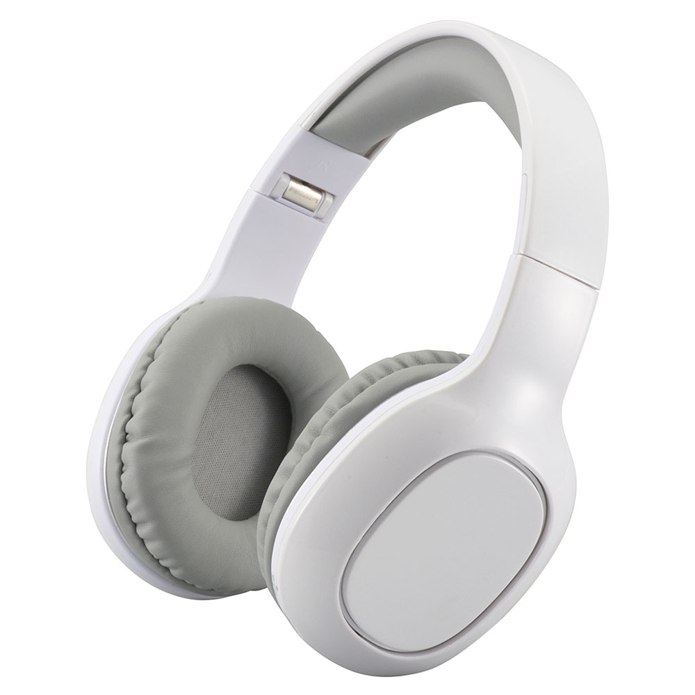 AudioComm_Bluetoothステレオヘッドホン ホワイト [品番]03-5051｜株式